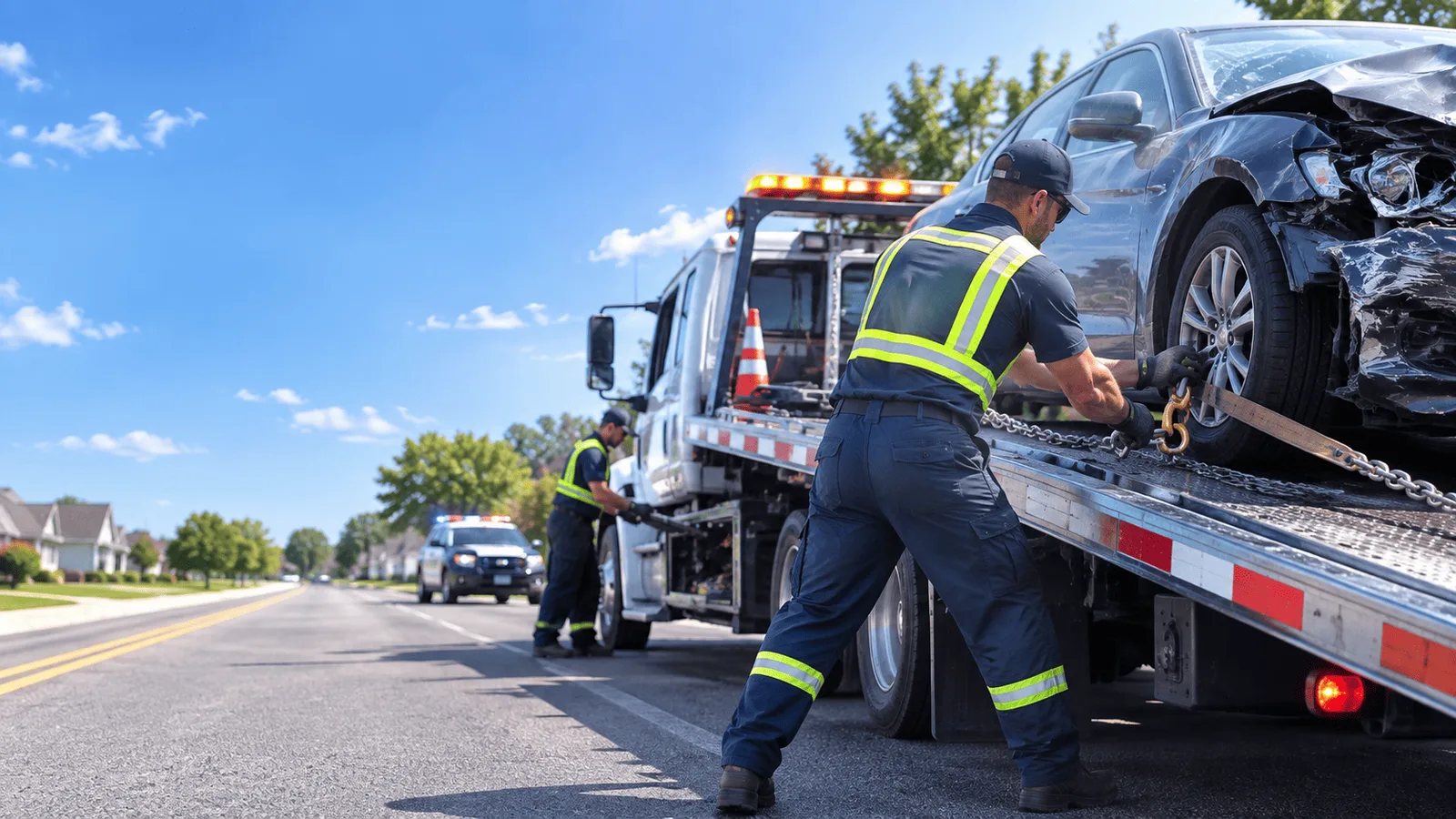Accident Towing Service in Manlius, IL near me